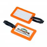PVC Luggage Tags with Logo