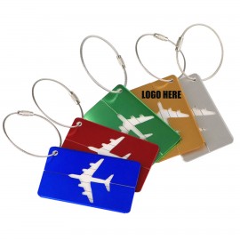 Personalized Aluminium Alloy Luggage Tag