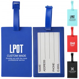 Customized PVC Luggage Tags