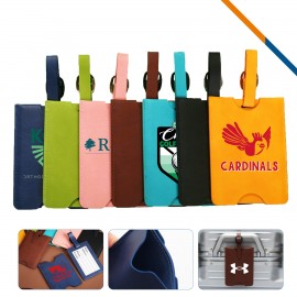 Tulip Luggage Tag with Logo