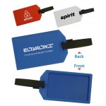 Business Card Luggage Tag with Logo