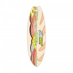 Laminated Event Tag - Oval (1.625"x5.5") Custom Imprinted