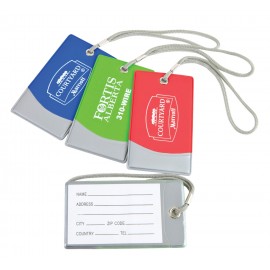 Cruise Vinyl Luggage Tag with Logo