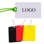 PVC Traveling Luggage Tag Custom Imprinted