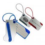 Custom Printed Luggage Tag w/ Pen & Silicone Wrist Strap