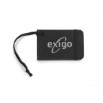 Moleskine Luggage Tag - Black with Logo