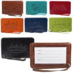 Venezia Luggage Tag with Logo