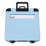 Luggage Tag - Blue with Logo