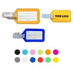 Plastic Luggage Tags with Logo