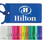 Bag & Luggage Tag - Business Card Insert - Spot Color with Logo