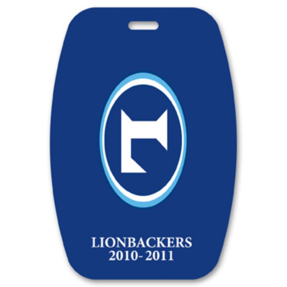 Laminated Event Tag (3.125"x4.625") Logo Branded Laminated Event Tag (3.125"x4.625") Logo Branded