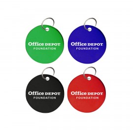 Logo Branded Aluminum Key Tag
