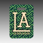 Promotional Gloss Unisub FRP 2 Sided Bag Tag