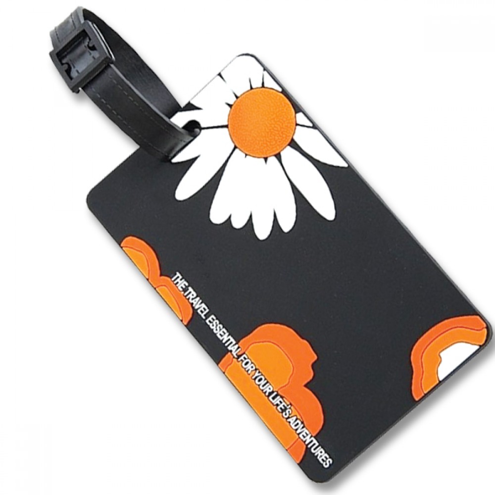 Custom Printed Luggage Tag Custom Design