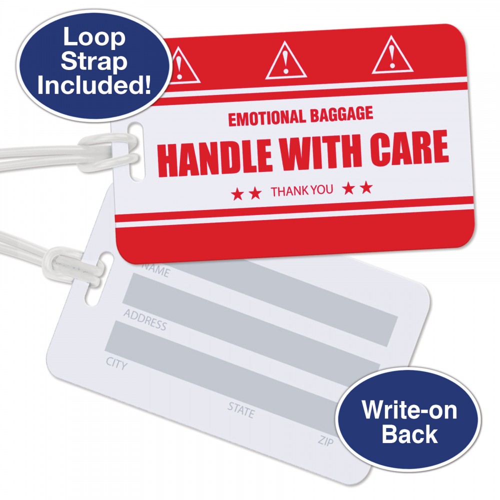 Logo Branded Customizable Xpress Luggage Tags Logo Branded Customizable Xpress Luggage Tags