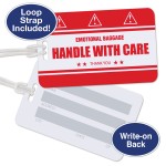 Logo Branded Customizable Xpress Luggage Tags