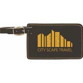 Custom Mannitok Laserable Leatherette Luggage Tag  Custom Mannitok Laserable Leatherette Luggage Tag