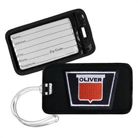 Luggage Patch Tag with Logo