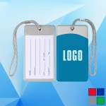 Custom Luggage Tag with Lanyard