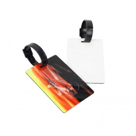 Customized Fiberboard Luggage Tag W/ Adjustable Strap  Customized Fiberboard Luggage Tag W/ Adjustable Strap