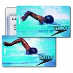 Custom Imprinted 3D Lenticular Luggage Tag (Full Custom Designed)