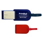Sliding Luggage Tag Logo Branded