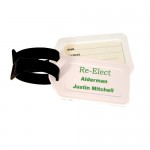 Custom Rectangle Luggage Tag