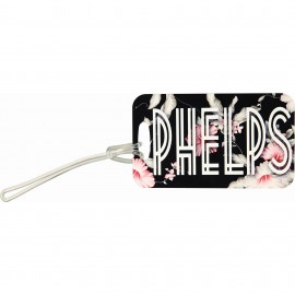 Aluminum Luggage Tag with Logo  Aluminum Luggage Tag with Logo