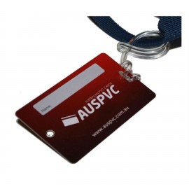 Customized 4 x 3" Full color Baggage Tag