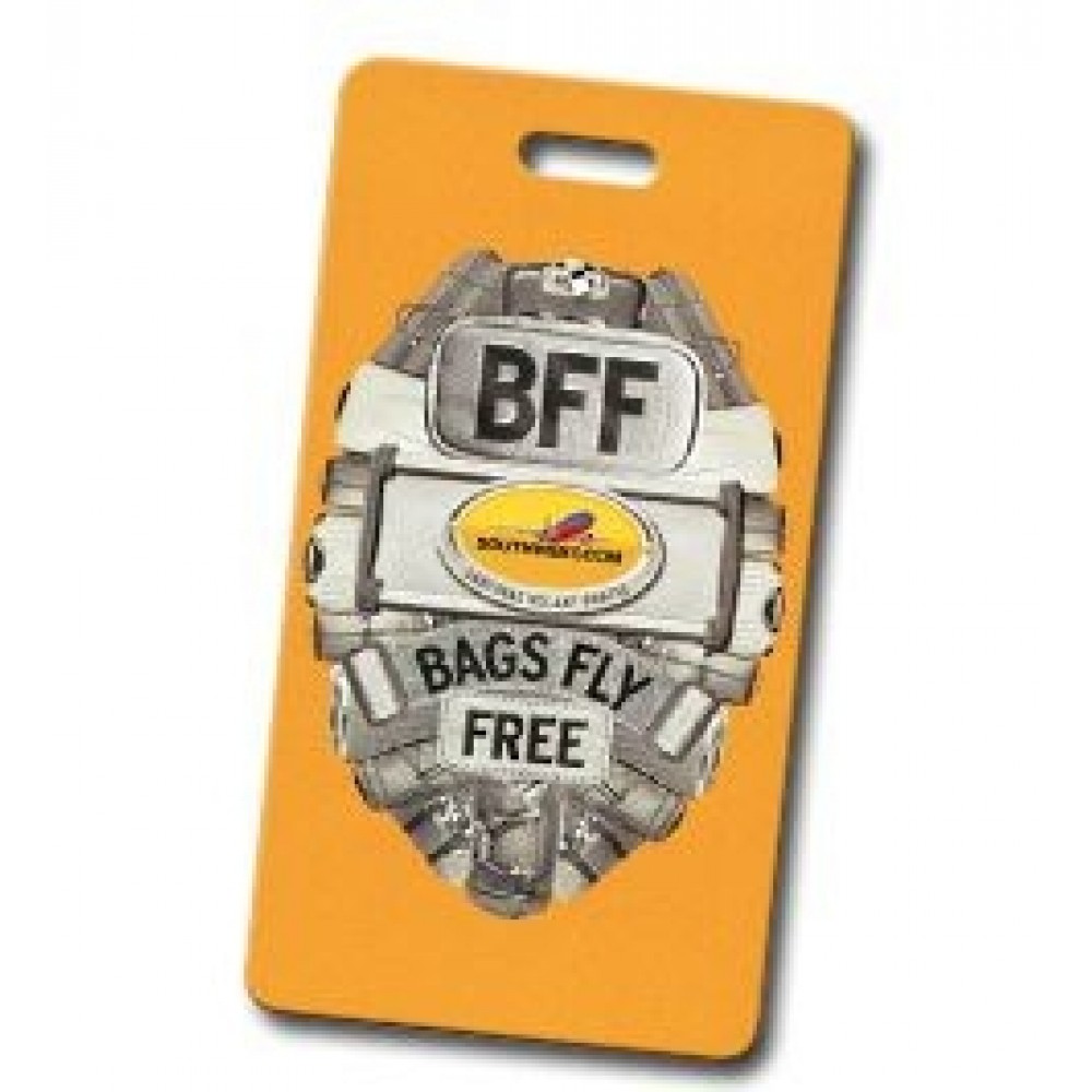 0.042" Thick Luggage Tag Insert-A-Card Style Custom Printed 0.042" Thick Luggage Tag Insert-A-Card Style Custom Printed