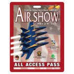 Laminated Event Tag - Rectangle (3.5"x4.5") Custom Imprinted