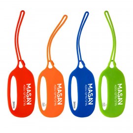 Travel Baggage , Luggage Tag , Silicone Suitcase Tag with Logo