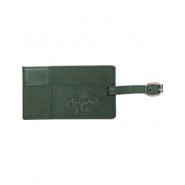 Personalized Tuscany Duo-Textured Luggage Tag