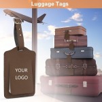 Luggage Tag with Logo