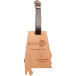 Hardwood State Luggage Tags with Logo
