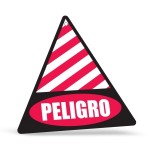 Custom Tear Resistant Square Corner Tag (42 to 56 Sq. Inch) Logo Branded