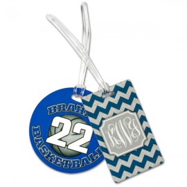 Customized Luggage Tags 4" (Diameter)