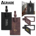 The Sorano Luggage Tag by AGRADE Logo Branded