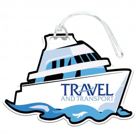 Cruise Ship Luggage Tag with Logo