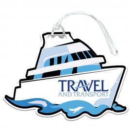 Cruise Ship Luggage Tag with Logo  Cruise Ship Luggage Tag with Logo