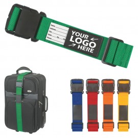 Luggage Strap/Bag Identifier with Logo  Luggage Strap/Bag Identifier with Logo