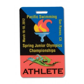 Promotional Laminated Luggage Tag (2-1/8"x3-3/8")  Promotional Laminated Luggage Tag (2-1/8"x3-3/8")