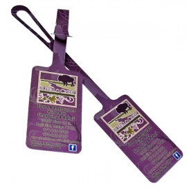 Digital Printing Hanger Paper Tag with Logo