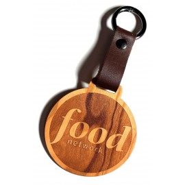 Wooden Engraved Bag Tag (JEROME) with Logo  Wooden Engraved Bag Tag (JEROME) with Logo