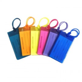 Custom Vinyl Pocket Bag & Luggage Tags