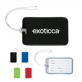Travel Luggage Tag with Logo