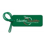 Personalized Rectangle Bag & Luggage Tag - Spot Color