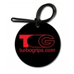 Customized Large Round Bag & Luggage Tag - Spot Color