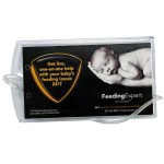 Promotional Executive Luggage Tag w/ Attached Loop Strap