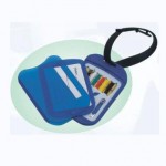 Luggage Tag w/Sewing Kit Custom Printed